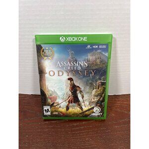 Assassins Creed Odyssey Xbox One Game Complete With Original Case & Insert